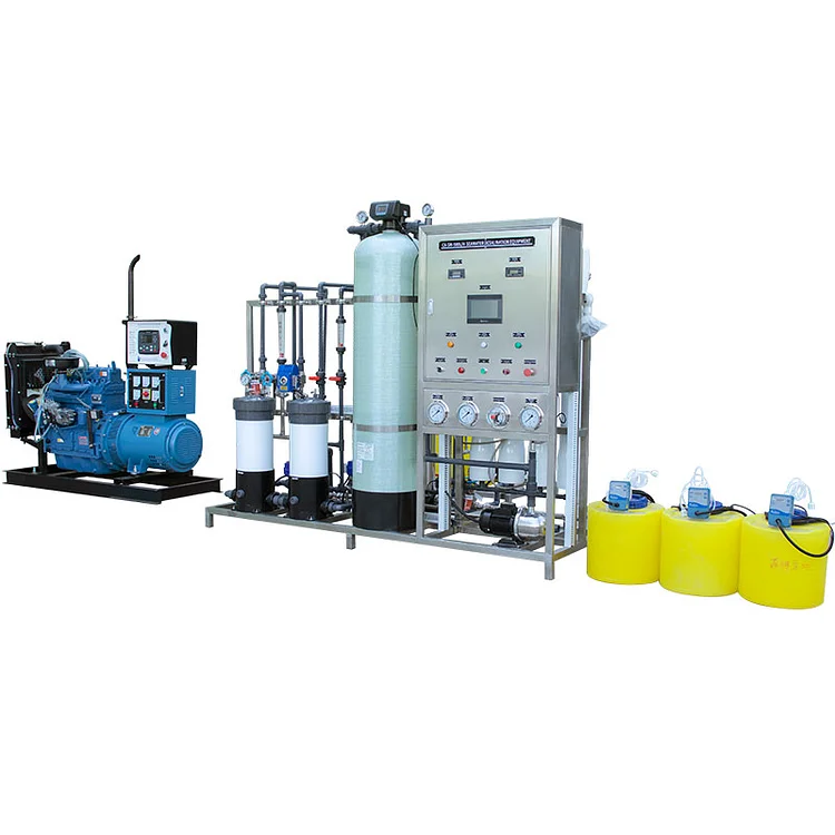 Walchin Seawater Commercial Water Treatment Systems | High-Efficiency Desalination Solutions