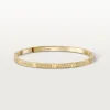 CARTIER LOVE BRACELET, SMALL MODEL, PAVED