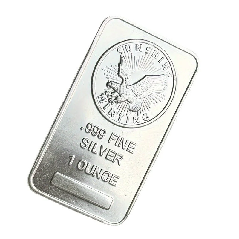 1 oz Sunshine Minting Silver Bar Mint Mark
