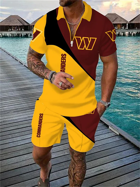 Washington Football Team Limited Edition Top And Shorts Two-Piece