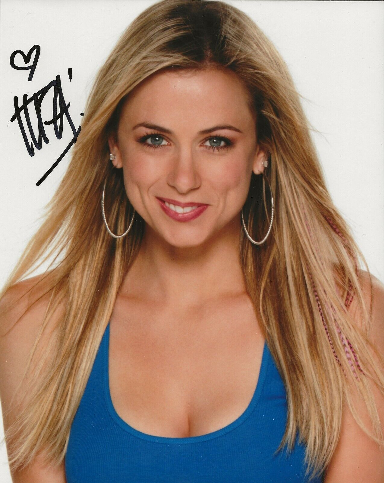 Iliza Shlesinger comedian REAL hand SIGNED Photo Poster painting #1 COA Last Comic Standing