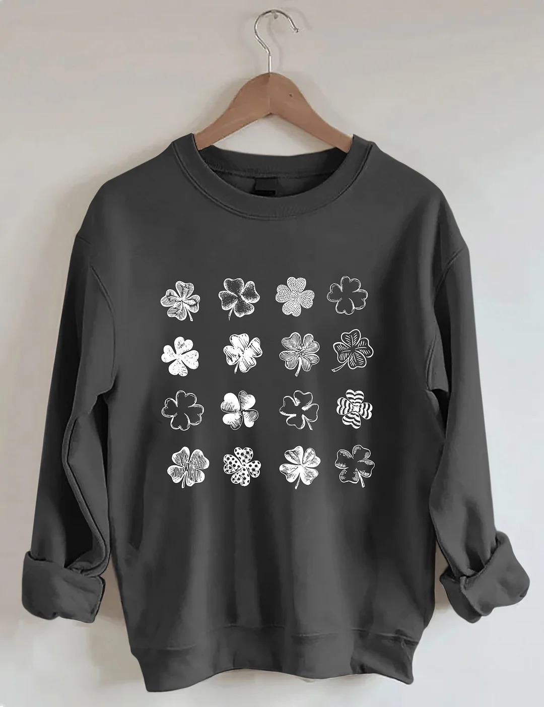 Shamrocks St. Patrick's Day Sweatshirt 