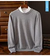 Men's Crew Neck Knitted Sweater