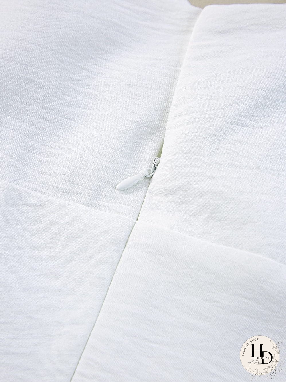 Elegant Beige Pleated Wide Leg Jumpsuit with Spaghetti Straps