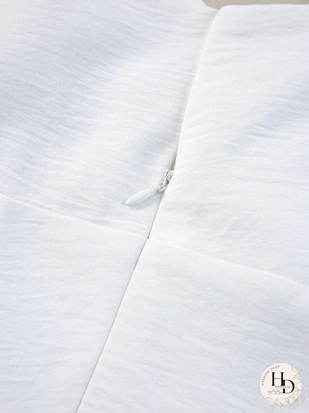 Elegant Beige Pleated Wide Leg Jumpsuit with Spaghetti Straps