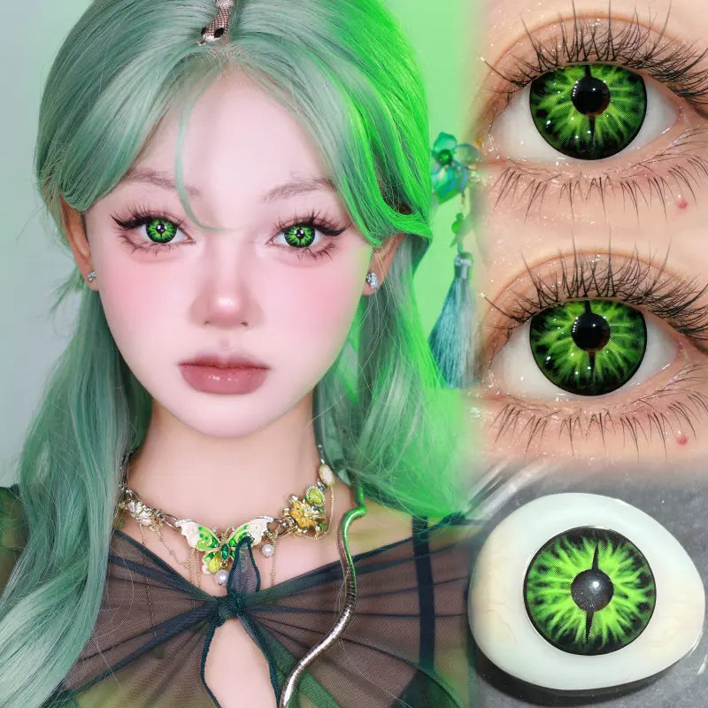 [Character Name] anime cosplay eye accessories product photo