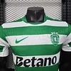 2025/2026 Player Version Lisbon Home Football Shirt 1:1 Thai Quality