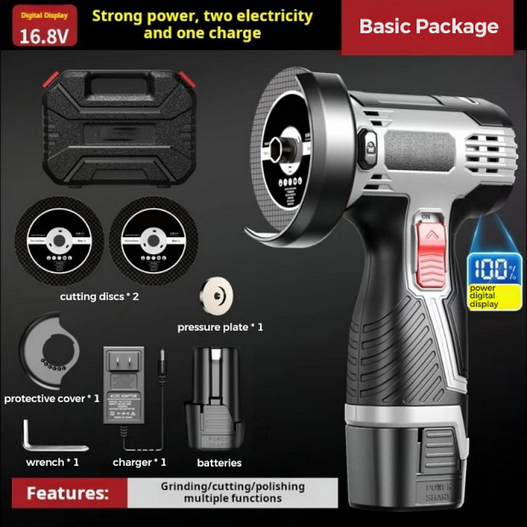 Multifunctional Angle Grinder