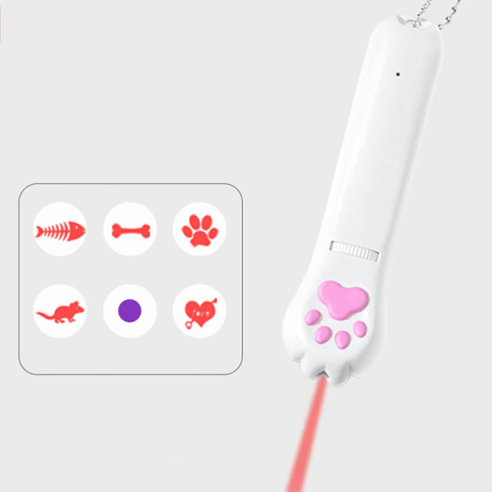 Interactive Cat Teaser Toy