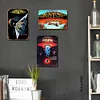 3pcs - Boston Band - Vintage Metal Signs(8*12Inch)