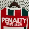 Retro 1993 Fluminense Soccer Jersey Home