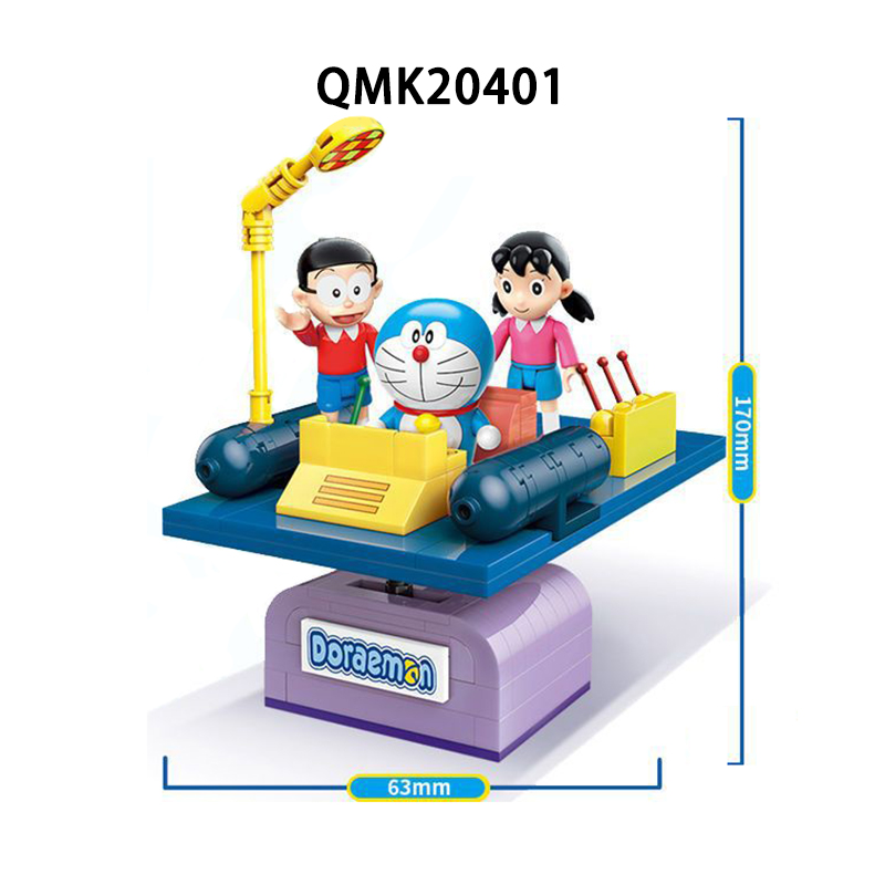 The Doraemon Set rebuildvenus