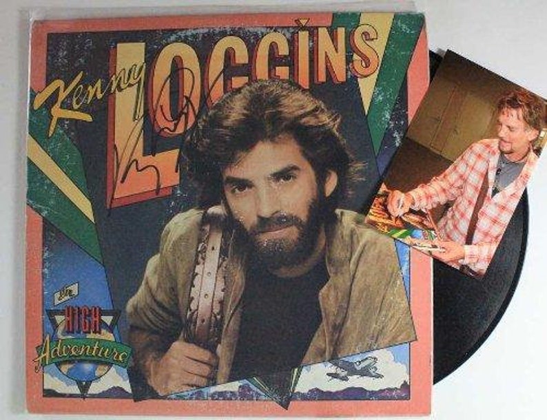 Kenny Loggins Signed Autographed High Adventure