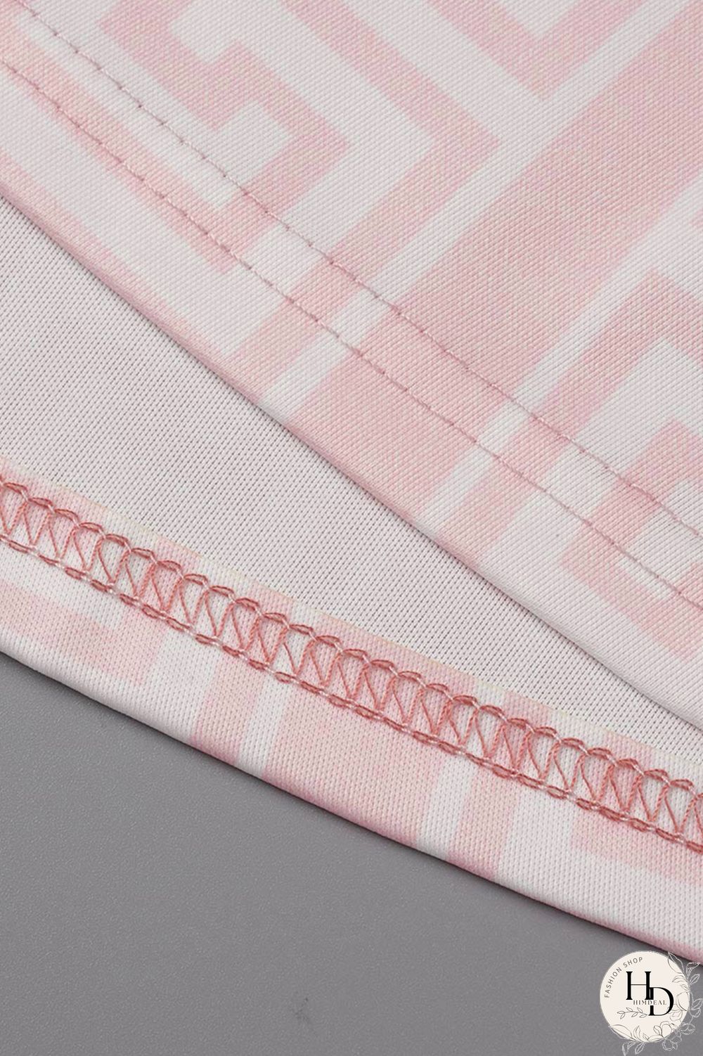 Black Fashion Casual Print Patchwork O Neck Plus Size Two Pieces