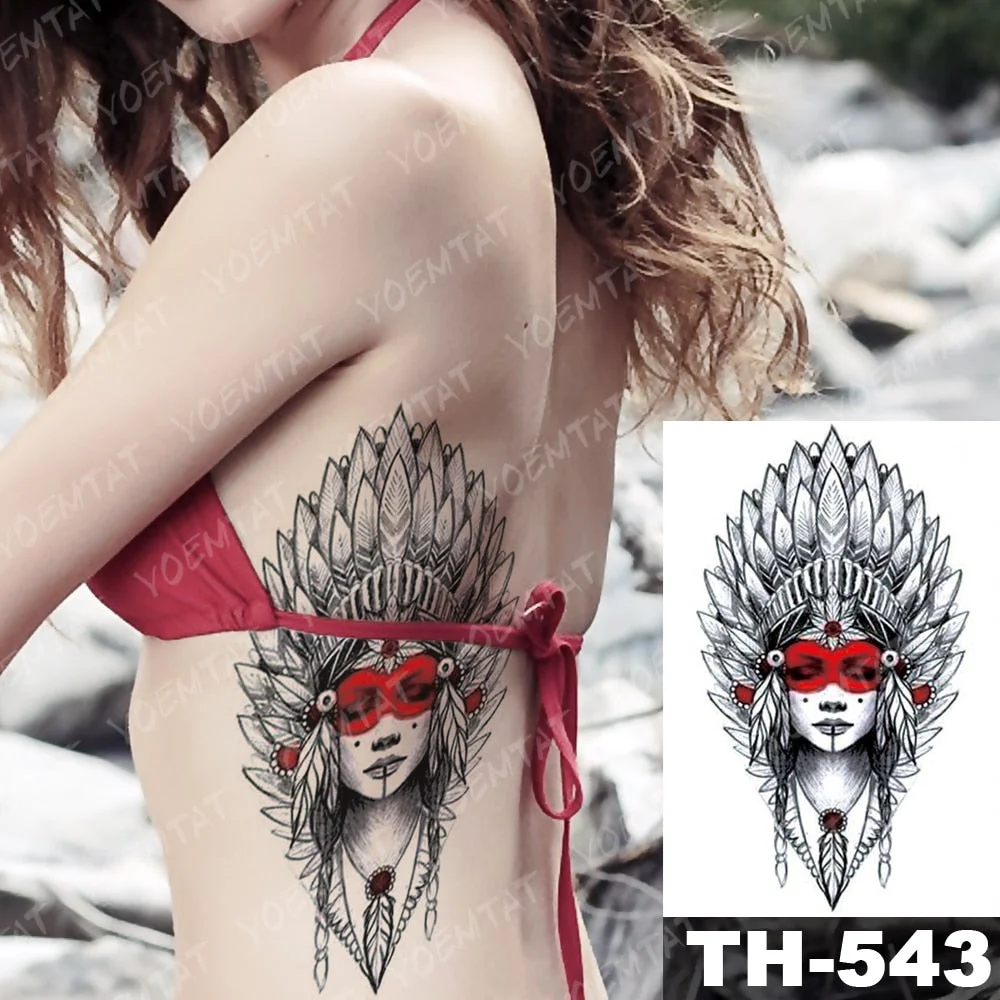 Hero Gladiator Warrior Waterproof Temporary Tattoo Sticker Spartan Tatto Crusader Knights Body Art Arm Fake Tatoo Men Women