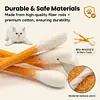 ❤️For happy, healthy, and active indoor cats🐱Swabs Large Size Cat Toys with Catnip