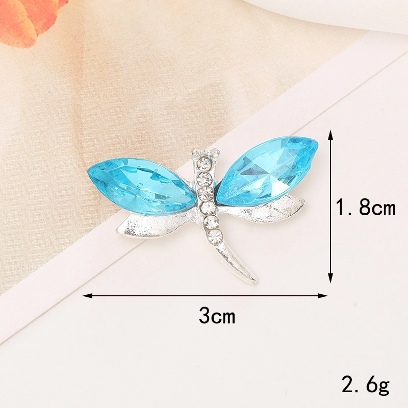 Minimalist Bee Alloy Inlay Rhinestones Jewelry Accessories