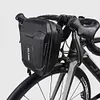 WILD MAN MTB Bicycle Handlebar Head Bags Electric Scooter Phone Pouch Case
