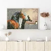 Horse - 9CT Full Beaded Cross Stitch Kit(58x38cm)