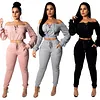 Fashion casual suit thickened sweater