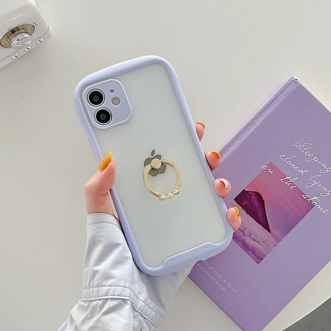 Suitable For iPhone 13/14 Series Transparent Acrylic Phone Case