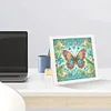 5D DIY Partial Special Shaped Drill Butterfly Diamond Painting Decor 19.2x19.2cm
