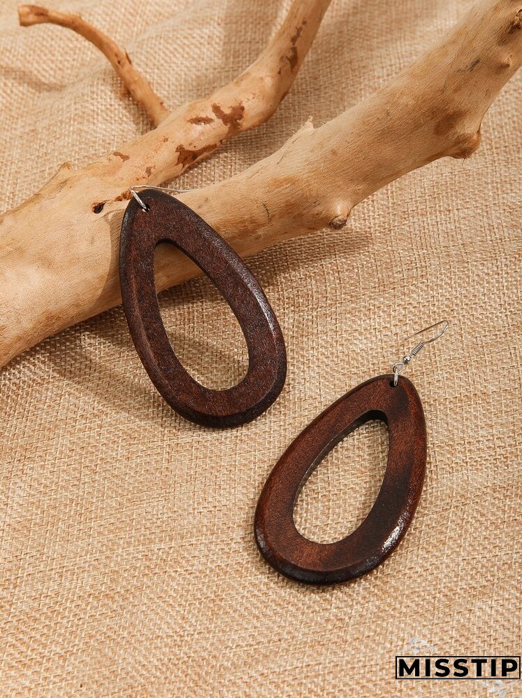 Water-drop Design Earrings