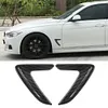 1 Pair Car Side Air Vent Cover Trim Fender Stickers for 3 Series 2012-2016