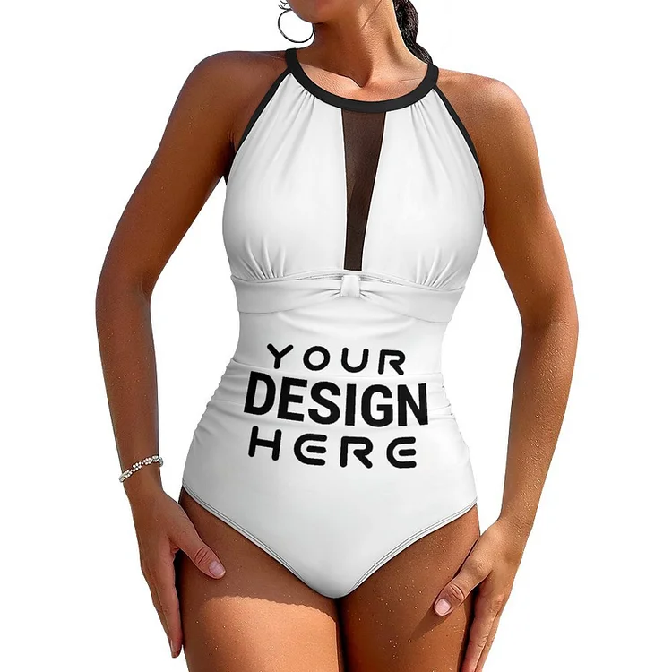 Personalized Design Women's One Piece Full Print