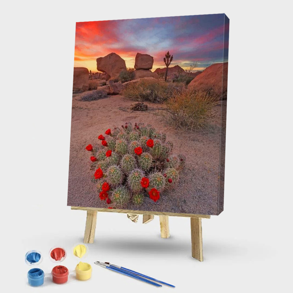 

40*50CM - Paint By Numbers - Local Landscape, 501 Original