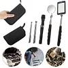 5Pcs Telescoping Magnetic Pickup Tool 360 Rotating Round Square Car Accessories