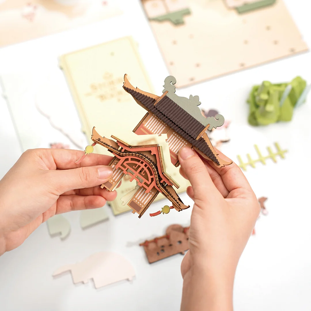 ROLIFE Sakura Densya Maquette 3D - My kit DIY