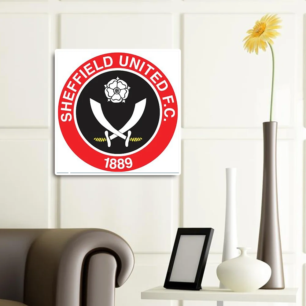 Diamond Painting - Full Round Drill - Sheffield United F.C.(Canvas|30*30cm)