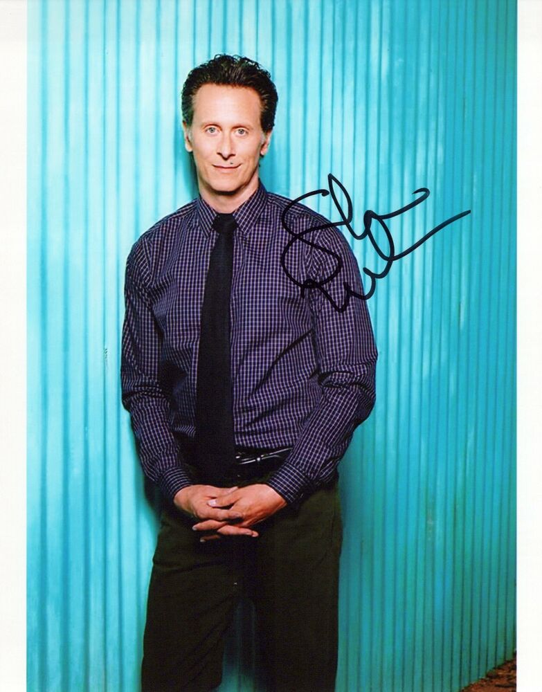 Steven Weber head shot autographed Photo Poster painting signed 8x10 #2