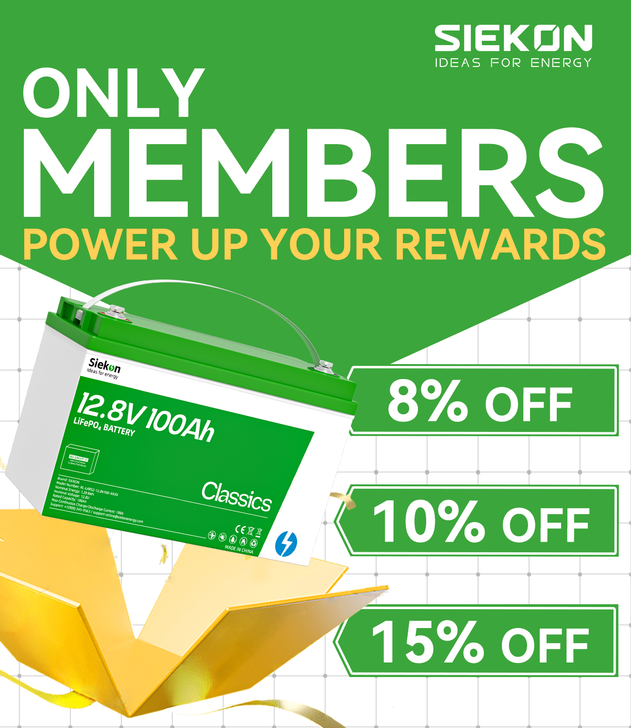 Siekon Membership
