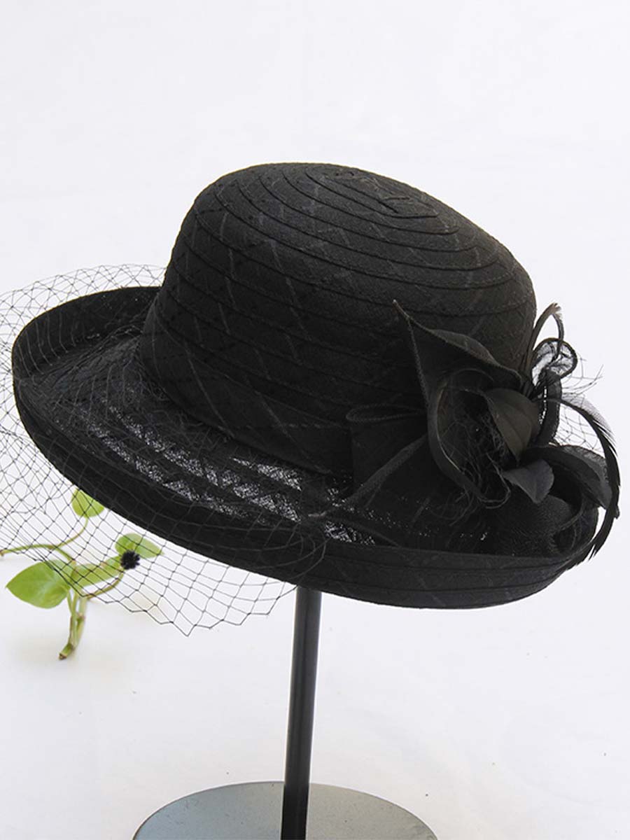Vintage Hats | Pillbox Hats | 1920s & 1950s Hat