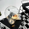 Ltalian Light Luxury Glass Table Lamp
