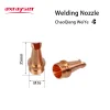 Welding Nozzle for Welding Torch M16 Hand Held Scale Tube Protective Windows Focusing Lens CQWY WEIYE Head Fiber Machine Parts