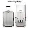 18-30inch Luggage Cover PVC Trolley Case Cover Luggage Case for Wheeled Suitcase