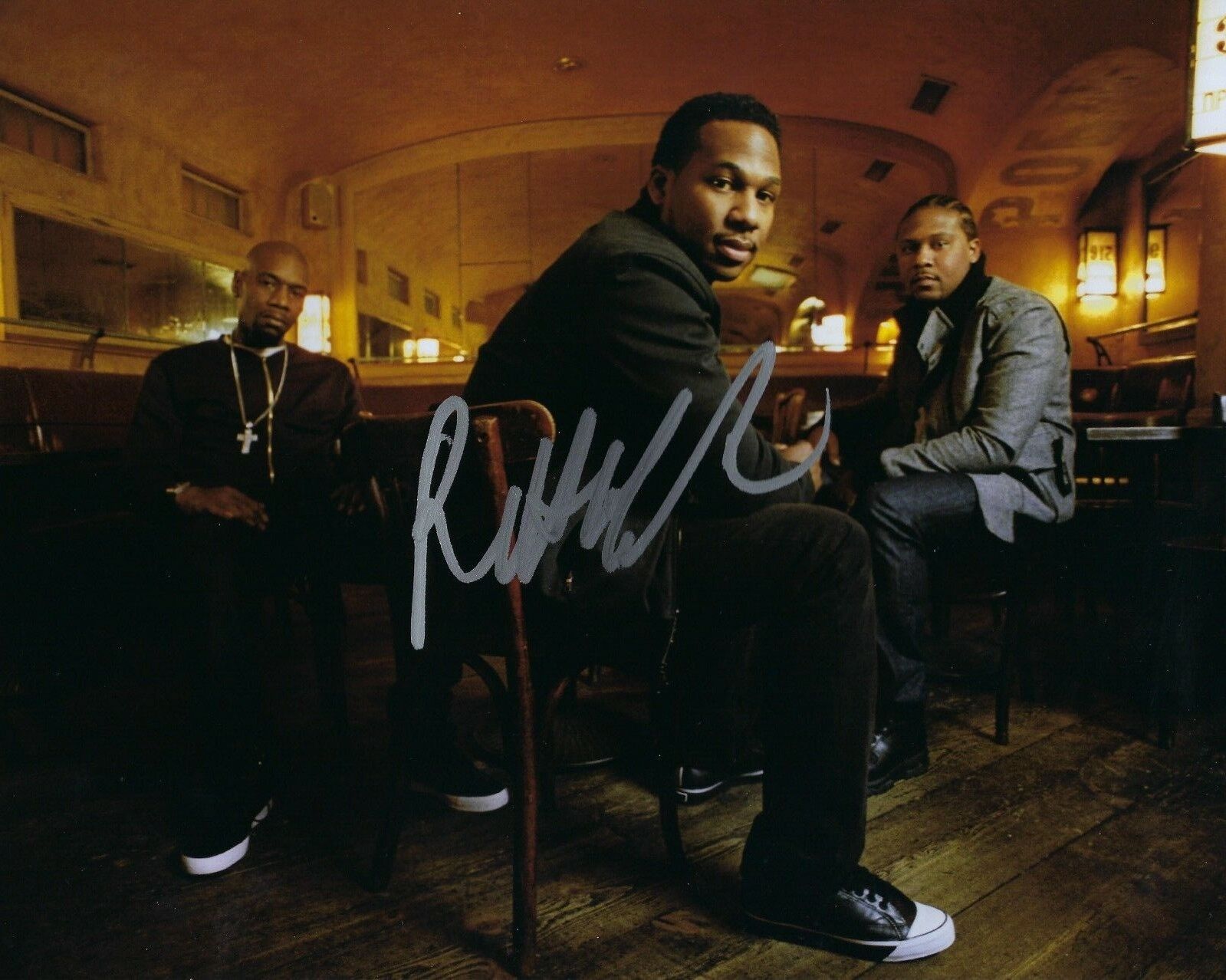 GFA Dave Matthews Band * ROBERT RANDOLPH * Signed 8x10 Photo Poster painting PROOF R1 COA