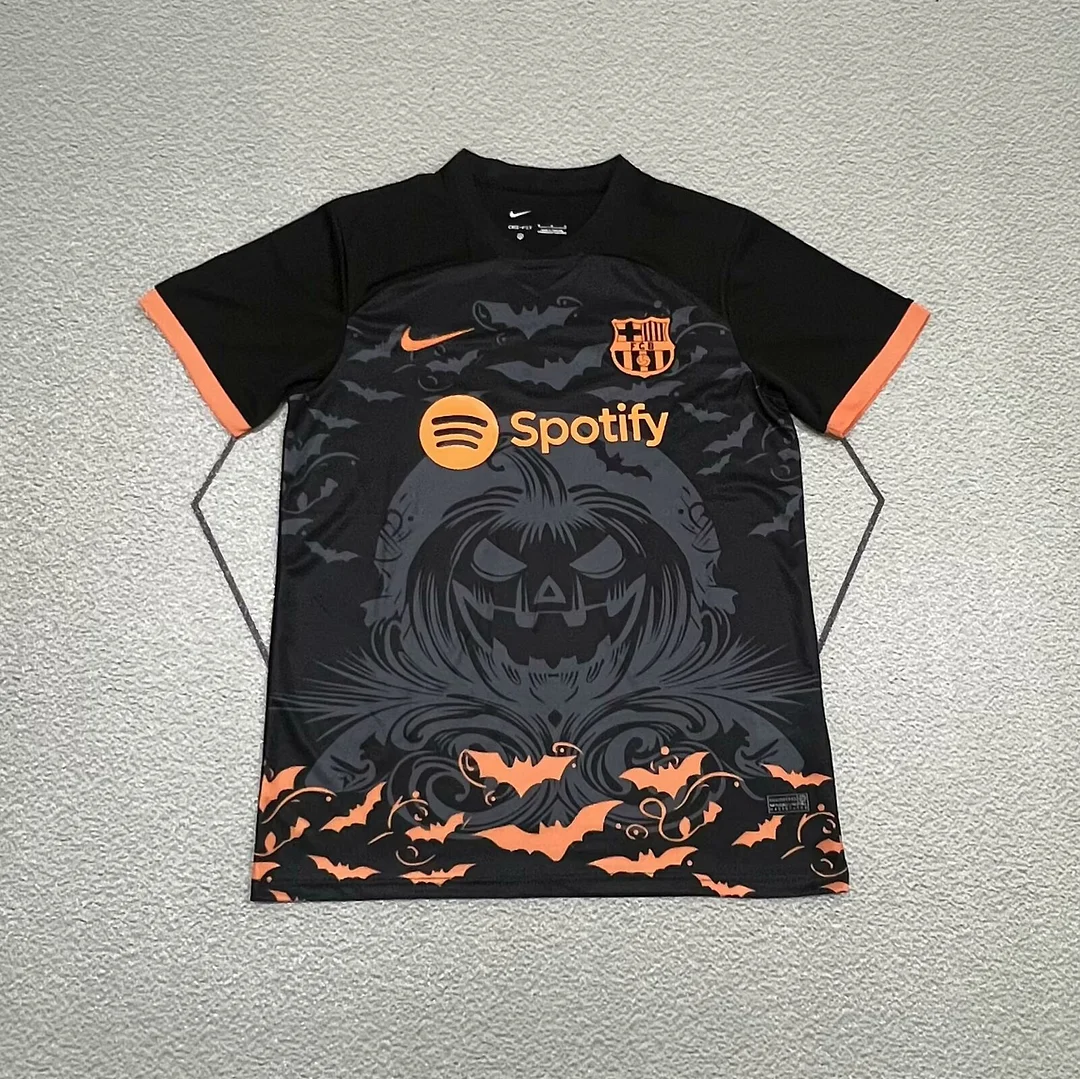 2025/26 Barcelona Special Edition 07 Football Jersey 
