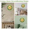 Butterfly Mandala 2D Flat DIY Diamond Art Pendant Wall Decor for Home & Windows