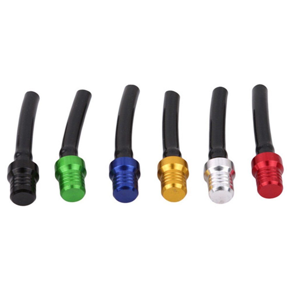 

Fuel Tank Cap Vent Air Valve Breather Tube for Motorcycle ATV Dirt Pit Bike, 501 Original