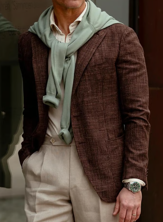 Men's Business Casual Suit Jackets