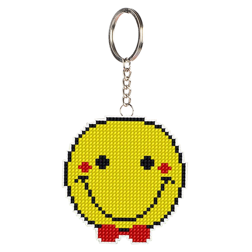 

Smile - Cross Stitch Bead Embroidery, 501 Original