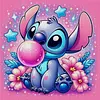 Stitch Disney-11CT Stamped Cross Stitch 40*40cm tapestrymarket