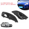 Front Bumper Fog Light Lamp Frame Cover for Ford Fiesta 2013 2014 2015 2016 2017