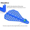 Bicycle Seat Cushion Adjustment Level Tool Bike Saddle Angle Measuring Tool