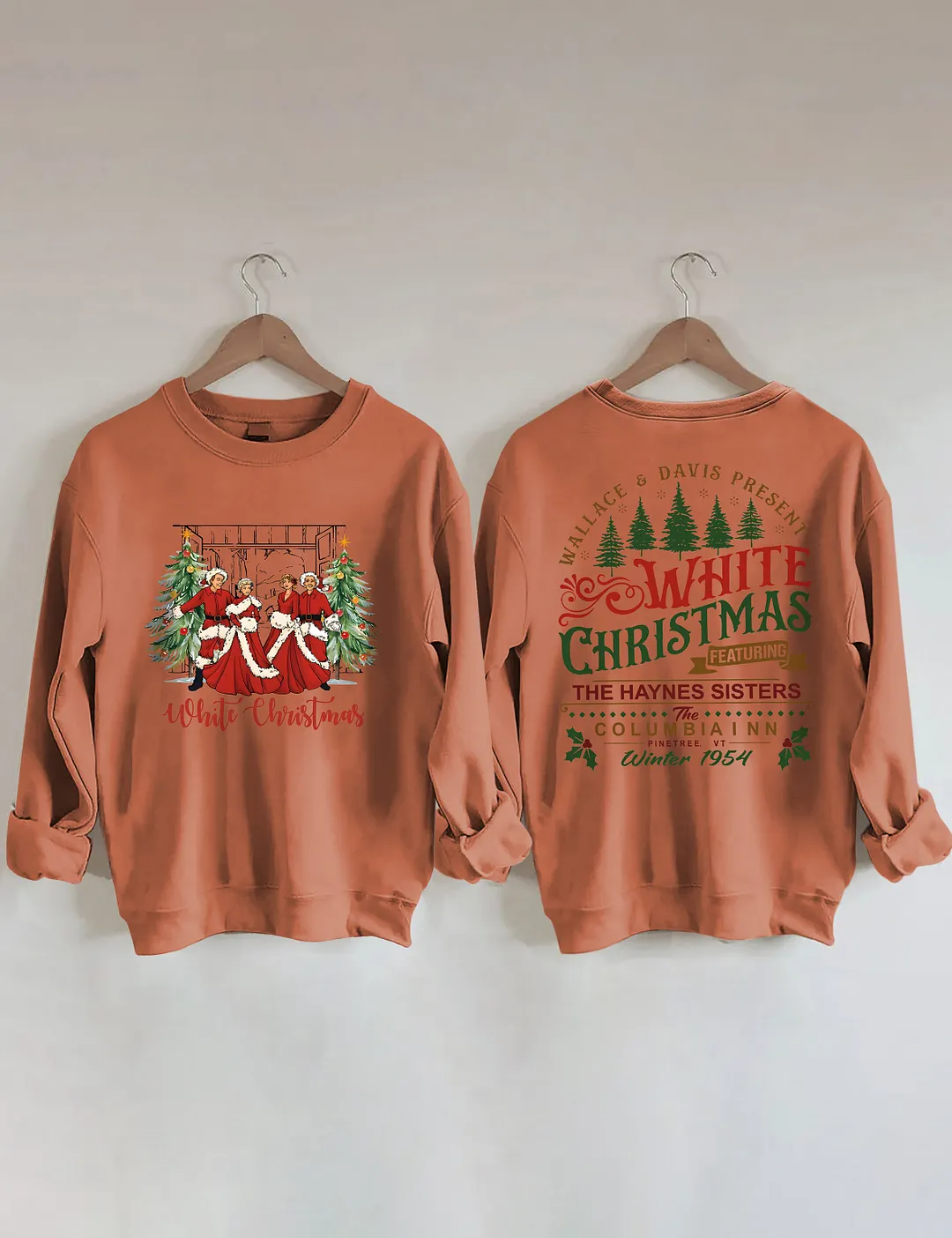 White Christmas Sweatshirt