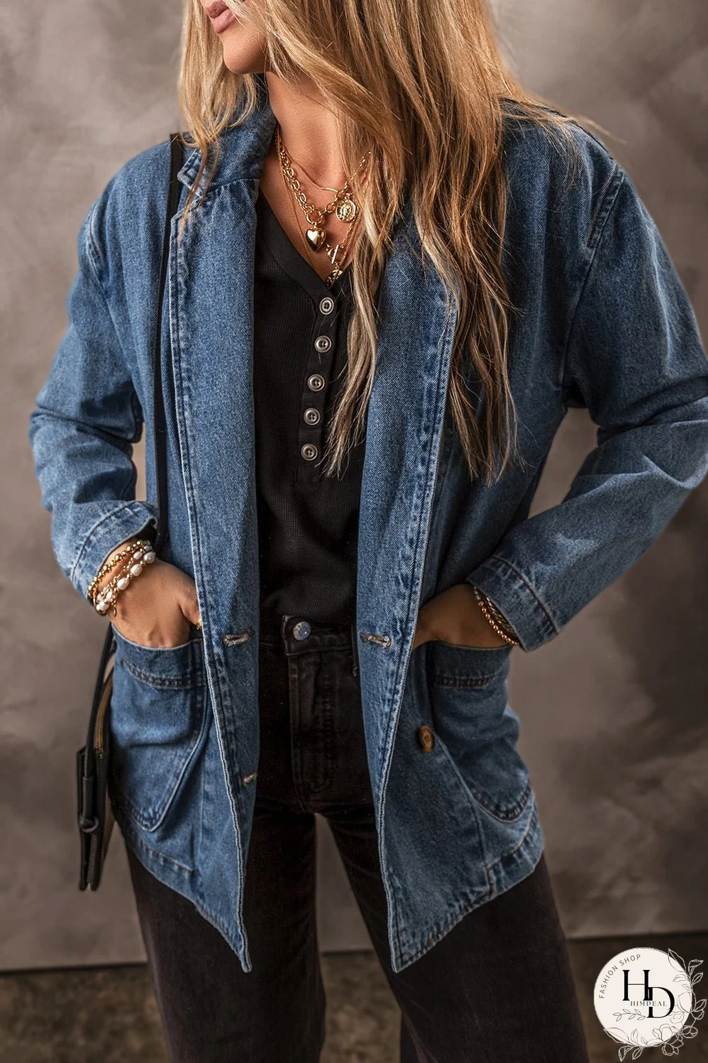 Versatile Denim Jacket